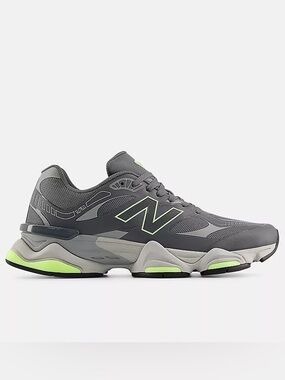 🩶🍋‍🟩 NEW BALANCE 9060 GREY LIME 🩶🍋‍🟩